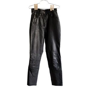 Vintage Leather Pants